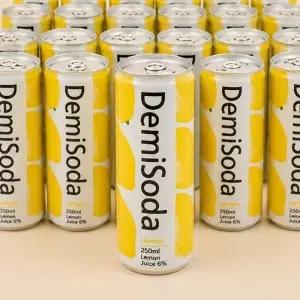 동아오츠카 데미소다 캔 250ML 레몬 24개