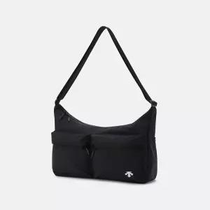 데상트 미디움 경량 호보백 블랙 SR123UBG16 16_BLK0 5726053