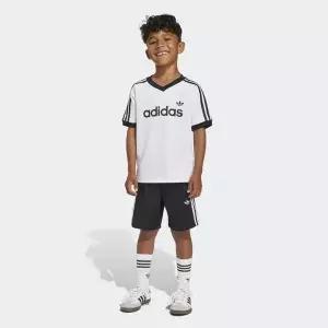 [아디다스]키즈 kids A110 A130 저지 숏 티 세트 KD3317 1000820865667