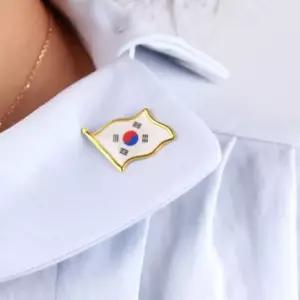 [룽스_66]국기뱃지 국기 태극기 기본 뱃지 휘날리며