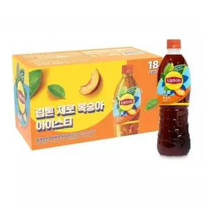 립톤제로 복숭아 500ml x 18 코스트코 마켓송지2606