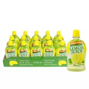 Limonino 레몬주스 200ml x 15 코스트코 잡화마켓2606
