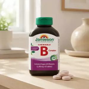 자미에슨츄어블비타민 B 2,300mg x 92정 코스트코 두레샵2606