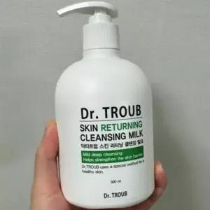 (대용량) 시드물 닥터트럽 스킨 리터닝 클렌징 밀크 500ml