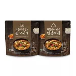 고깃집차돌박이 냉이 된장찌개800g x 2 x 2 코스트코 마켓송지2606