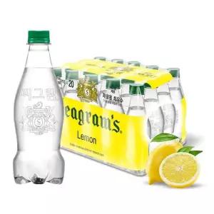 씨그램 레몬 450ml x 20 코스트코 마켓송지2606
