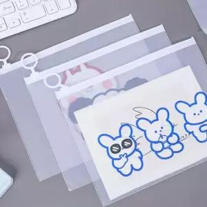 [룽스_66]휴대용 예쁜파우치 소품 베이직 파우치
