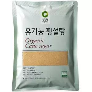 청정원 유기농 황설탕 2kg x 2 코스트코 마켓송지2606