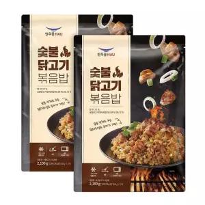 한우물숯불닭고기볶음밥300g x 7 x 2봉(4200g) 코스트코 두레샵2606