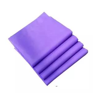 포장용 HDPE 택배봉투 30x45cm+4cm 100장 보라0.07mm