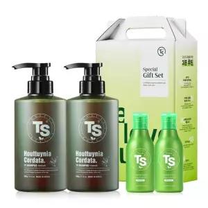 TS 어성초샴푸 500g x 2개 프리미엄샴푸 100g x 2개 코스트코 마켓송지2606