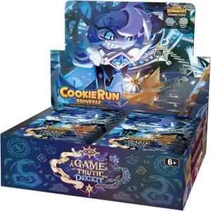 쿠키런 TCG 진실과 속임수의 게임 - 부스터 박스 28팩 브레이버스 트레이딩 카드 전략 및 배틀 덱 빌드