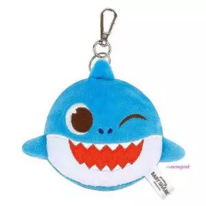 핑크퐁 아빠상어 가방고리 10cm 아기상어 거울lmn215