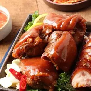 [NS홈쇼핑][미소가] 진짜 제주 미니족발 300g x 5팩[35993732]