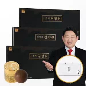 래오이경제 침향원 4.5g*50환 3박스 (총 150환) + 쇼핑백 증정