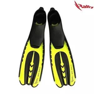 랠리 수영 초보자용 수영훈련용 롱핀 오리발 K656457 (50177643)