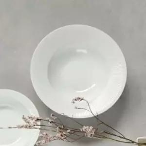 티니블랑 베일 도자기 파스타볼 22cm 1P 도자기볼 티니블랑볼