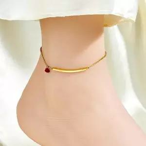 [셀러허브 패션]미니하트 써지컬스틸 패션 발찌 (50237402)