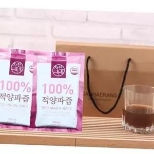 (올핀)산해랑 프리미엄 적양파즙 100ml x 30포 건강식품