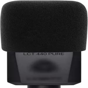 Lewitt LCT 윈드스크린용 LEFXMOHY 440 퓨어 팝 필터 640 TS / 240 PRO/LCT 441 마이크 머프 폼 커버