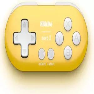 Nintendo Switch Windows Android 및 macOS용 Nargos 8Bitdo Zero 2 블루투스 키 체인 크기 미니