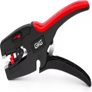 와이어 커터가 있는 GKG 자동 스트리퍼 7-32AWG(0.03mm2-10mm2)용 조절 가능한 전기 케이블 스트리핑 도구