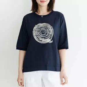 (~99size)크로메쉬블라우스티 TBF3208