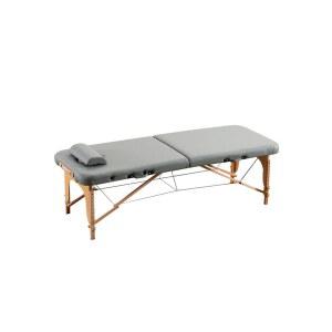마사지 베드 샵 왁싱 경락 용 그레이 침대 70cm 라운드 와이드