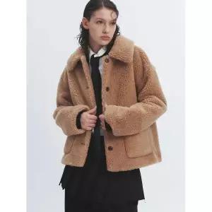 HAVELESS BAILA REVERSIBLE MUSTANG JACKET BROWN 2317701