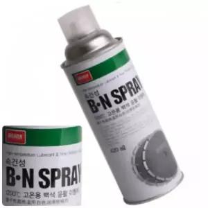 큐모아리빙 산업체전용 고온용 백색 윤활 이형제 BN SPRAY 윤활방청제 플라스틱성형 윤활유 고무성형