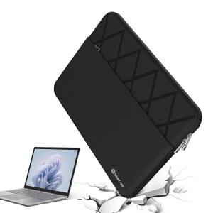SMATREE 13.8인치 MICROSOFT SURFACE LAPTOP2024용 /비즈니스 코파일럿+PC용 LAPTOP 액세서리 포켓이 있는 케이스 YKK 지퍼(E437)