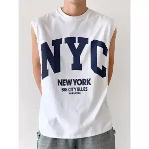 [하프클럽/]M NYC 뉴욕나시 오버핏 여름 필수 데일리 캐주얼 남녀공용