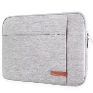 13인치 MICROSOFT NEW SURFACE PRO 11TH COPILOT+PC용 LACDO 노트북 슬리브 케이스 10 / 9 8 X 7 6 5 12.4인치 GO 3 2 1 충격 방지 방수 컴퓨터 가방 회색