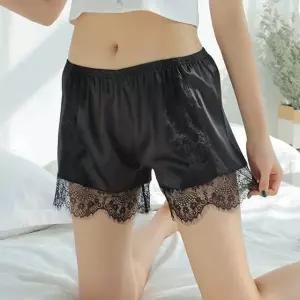 레이스 속바지 실크 이너 홈웨어 교복 웨딩 속치마 시원한속바지 (WCC38D0)
