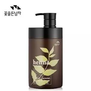꽃을든남자 헤나 트리트먼트 1000ml 헤어팩/대용량-WFOIQVK