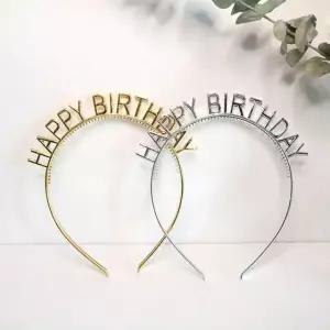 생일 머리띠 해피버스데이 생일파티 머리띠 DD-11781 해피버스데이 (WA21EF9)
