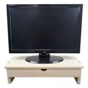 우드핏 RS 원목 모니터 받침대 키높이 서랍장 기본 (WC30DAC)
