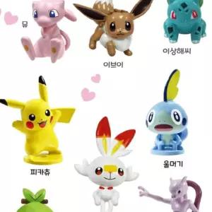 [출고] 포켓몬 W피규어 12종 세트