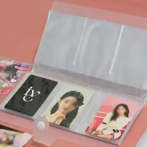 투명 가로 앨범 3인치 명함 카드