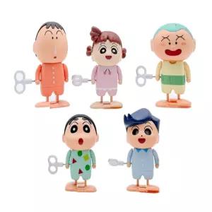 [출고] 짱구 꿈꾸는 파자마 태엽피규어 5종