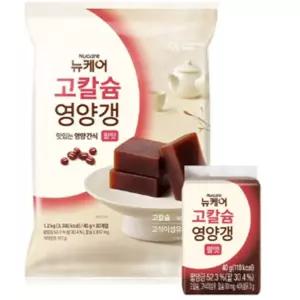 뉴케어 당플랜 저당양갱 저당간식 30개입