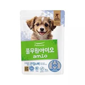 풀무원 아미오 건강담은트릿 관절뼈 80g 5개