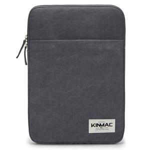 애플호환 PRO용 포켓이 있는 KINMAC 360 보호 수직 노트북 슬리브 케이스 커버백 16인치 hp호환 LENOVO DELL ASUS Acer호환 울트라북 및 비즈니스 컴퓨터(회색)
