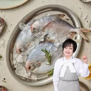 [하프클럽/]빅마마 부드럽고 담백한 국내산 병어 250g x 10팩