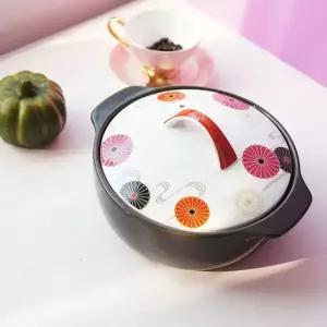 인덕션 내열 도자기 뚝배기 대 20cm 1P 찌개 냄비 가정용뚝배기 (WCC7642)