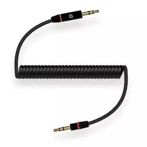 고품질 스피커연결 코일방식 고음질 AUX COIL 케이블 옥스케이블 (W501603)