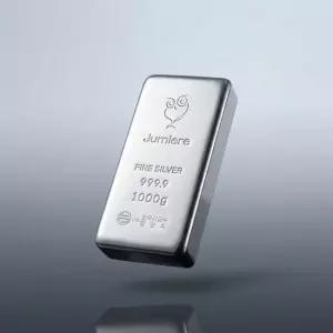 쥬미에르 실버바 1kg 1000g 순은 999.9 투자용 은바