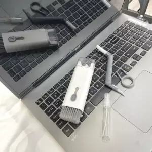 데스크테리어 스마트폰 풀세트 올인원 클리너 노트북