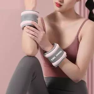 고품질 스포츠 훈련용 중량 밴드 모래주머니 칼로리 소모 중량 팔모래주머니 (WD442B3)