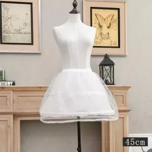 풍성한 속치마 미니 페티코트 볼륨 이너 패티코트 캉캉